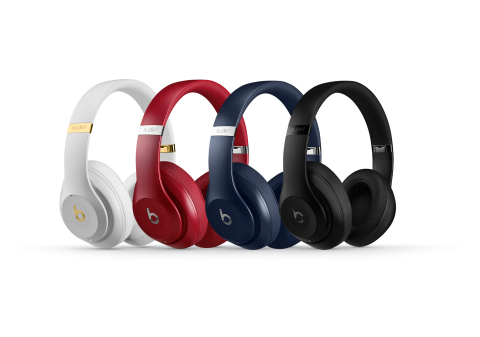 Beats studio3 wireless online black